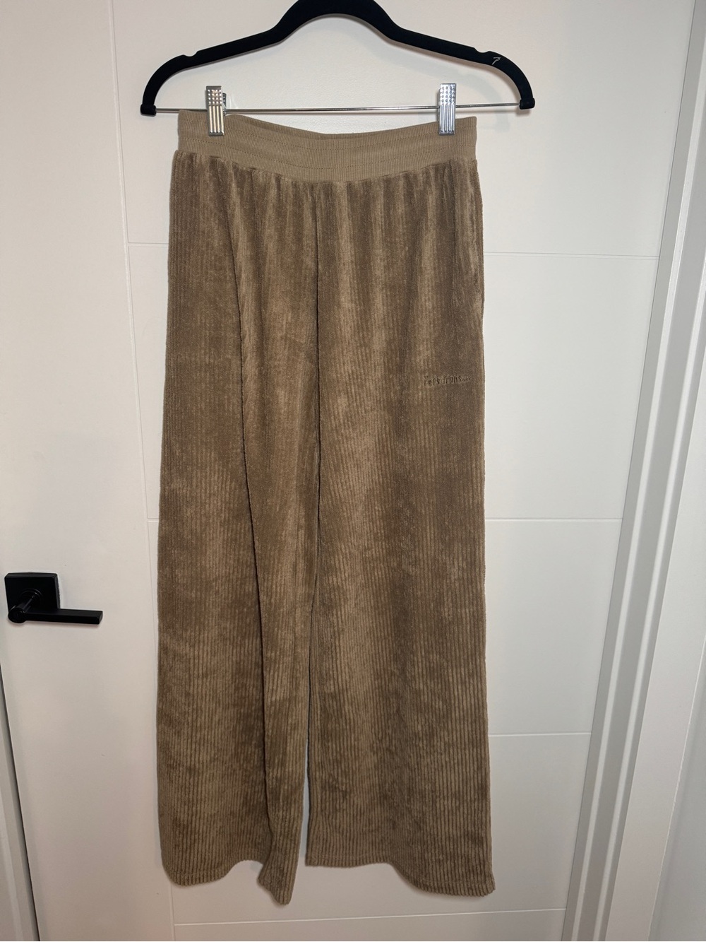 Wide-Leg Pants - olive green - Picture 1 of 3